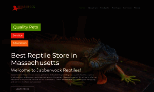 Jabberwockreptiles.com thumbnail