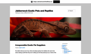 Jabberwockreptiles.wordpress.com thumbnail