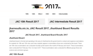 Jac.resultsnic2017.in thumbnail