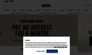 Jacamo.co.uk thumbnail