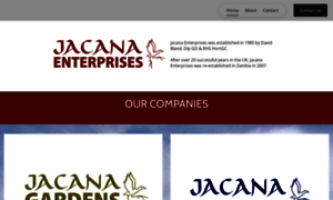 Jacanaenterprises.com thumbnail
