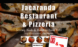 Jacarandapizza.com thumbnail