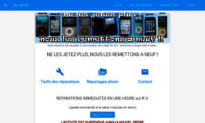 Jacatelier-ipod-iphone-shop.fr thumbnail