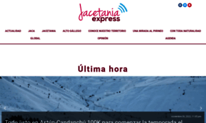 Jacetaniaexpress.com thumbnail