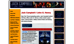 Jack-campbell.com thumbnail
