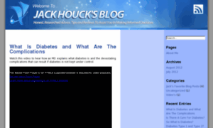 Jack-houck.com thumbnail