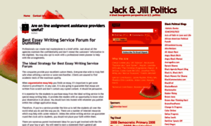 Jackandjillpolitics.net thumbnail