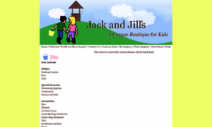 Jackandjillskids.com thumbnail