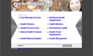 Jackbeautyhealth.com thumbnail