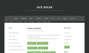 Jackbocar.free.fr thumbnail
