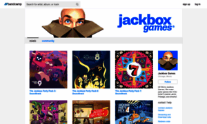 Jackboxgames.bandcamp.com thumbnail
