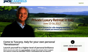 Jackcanfielditaly.com thumbnail