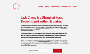 Jackcheng.com thumbnail