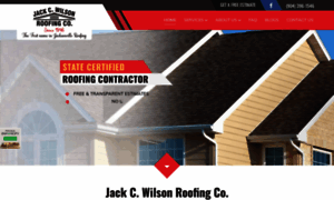 Jackcwilsonroofing.com thumbnail