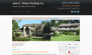 Jackcwilsonroofing.net thumbnail