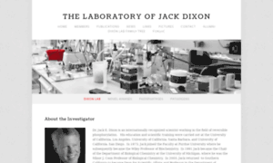 Jackdixonlab.com thumbnail