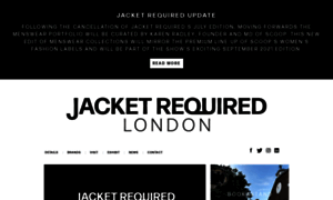 Jacket-required.com thumbnail
