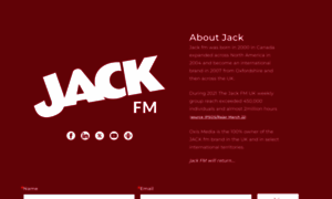 Jackfm.co.uk thumbnail