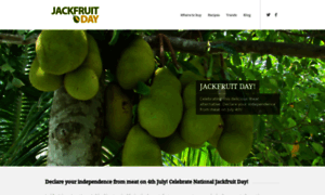 Jackfruitday.com thumbnail