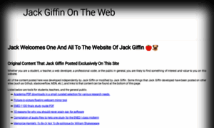 Jackgiffin.com thumbnail