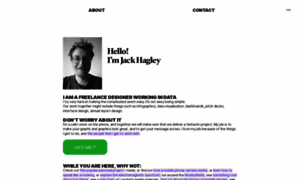 Jackhagley.com thumbnail