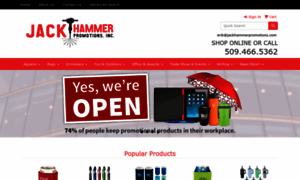 Jackhammerpromotions.com thumbnail