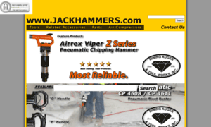 Jackhammers.com thumbnail