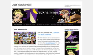 Jackhammerslot.co.uk thumbnail
