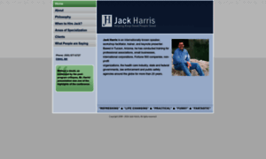 Jackharris.org thumbnail