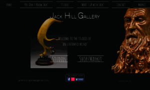 Jackhillsculpture.com thumbnail