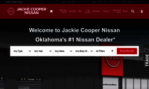 Jackiecoopernissan.com thumbnail