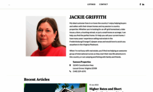 Jackiegriffith.realtor thumbnail