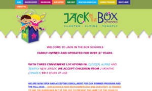 Jackintheboxschools.com thumbnail