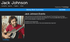 Jackjohnsonconcerts.com thumbnail