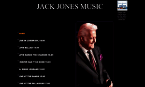 Jackjonesmusicstore.com thumbnail