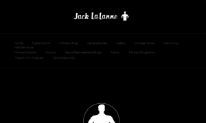 Jacklalanne.com thumbnail