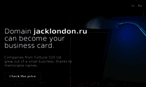 Jacklondon.ru thumbnail