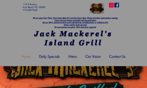 Jackmacksgrill.com thumbnail