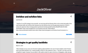 Jackoliverr.blogspot.com thumbnail