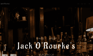 Jackorourkes.com thumbnail