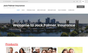 Jackpalmerinsurance.com thumbnail