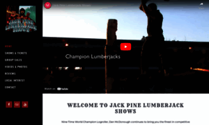 Jackpinelumberjackshows.com thumbnail
