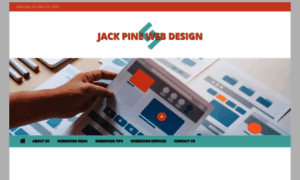 Jackpinewebdesign.com thumbnail