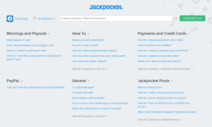 Jackpocket.helpshift.com thumbnail