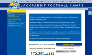 Jackrabbitfootballcamps.com thumbnail