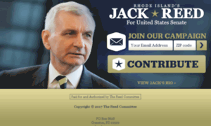 Jackreed2014.com thumbnail