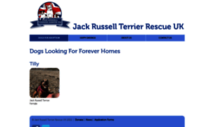 Jackrussellterrierrescueuk.org thumbnail