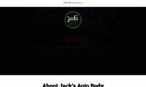 Jacksautobody.net thumbnail