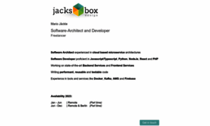 Jacksbox.de thumbnail