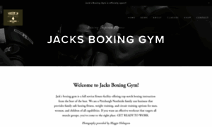 Jacksboxinggym.com thumbnail